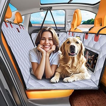 Manificent Back Seat Extender for Dogs