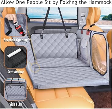 Manificent Back Seat Extender for Dogs