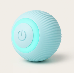 Interactive Electronic Ball for Cats – Smart Toy