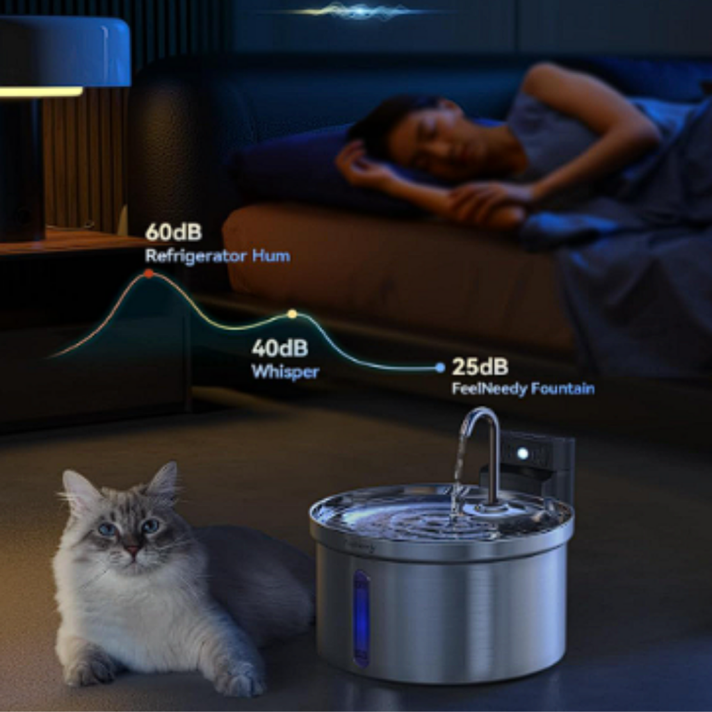 Wireless Cat Water Fountain