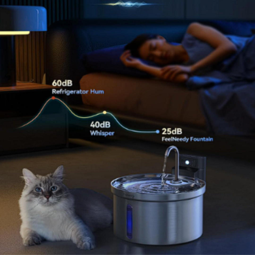 Wireless Cat Water Fountain