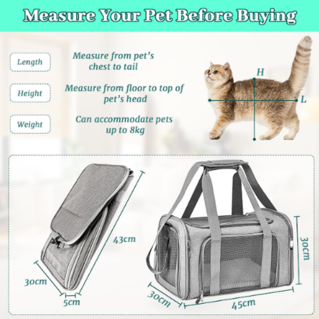 Soft-Sided Cat/Dog/Pet